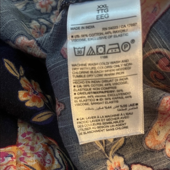 Floral Halter Maxi Dress - Picture 6 of 6